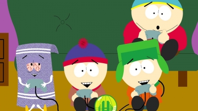 Artwork ke he South Park Rally