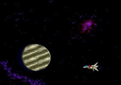 Screen ze hry Volfied