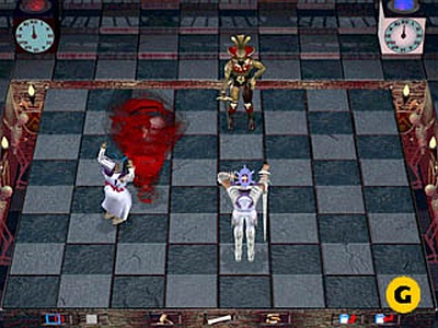 Screen Combat Chess