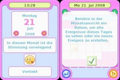 Screen ze hry My Secret Diary