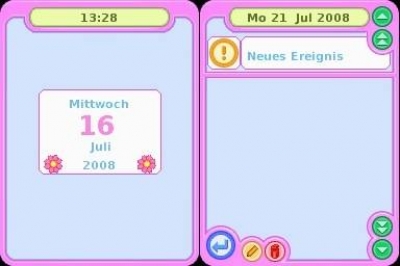 Screen ze hry My Secret Diary