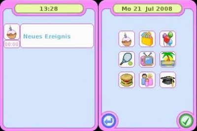 Screen ze hry My Secret Diary