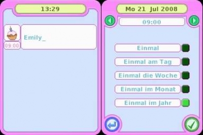 Screen ze hry My Secret Diary