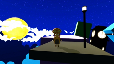 Screen ze hry A Hat in Time