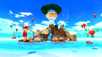 Screen ze hry A Hat in Time