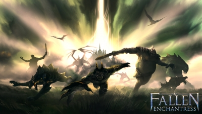 Artwork ke he Fallen Enchantress