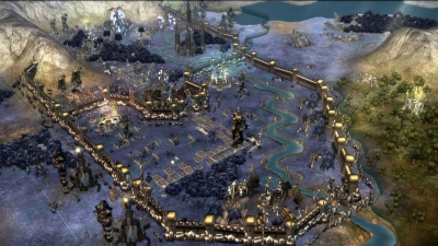 Screen ze hry Fallen Enchantress: Legendary Heroes