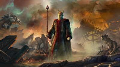 Artwork ke he Fallen Enchantress: Legendary Heroes