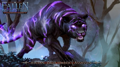 Artwork ke he Fallen Enchantress: Legendary Heroes