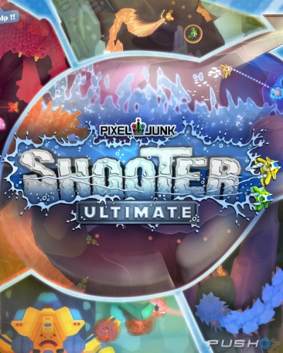 Obal hry PixelJunk Shooter Ultimate