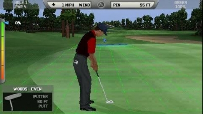 Screen ze hry Tiger Woods PGA Tour 06