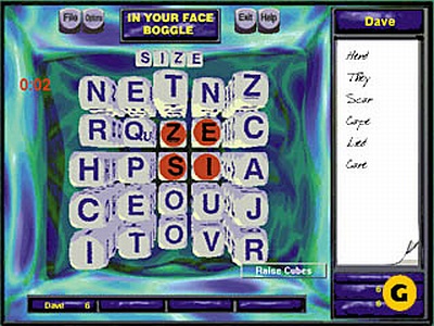 Screen Boggle