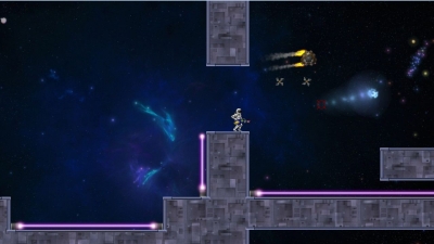 Screen ze hry Defy Gravity