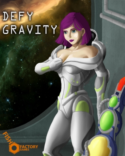 Obal hry Defy Gravity