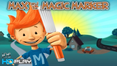 Artwork ke hře Max and the Magic Marker