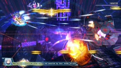 Screen ze hry Astebreed