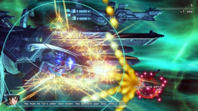 Screen ze hry Astebreed