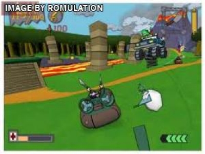 Screen ze hry Cel Damage