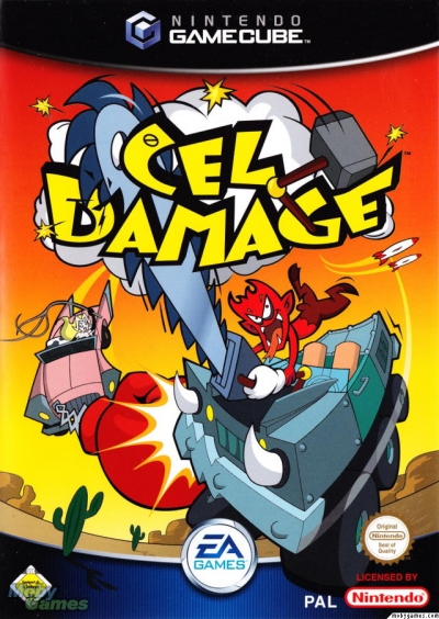 Obal hry Cel Damage