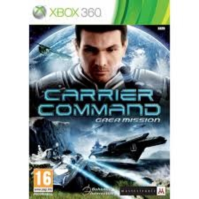 Obal hry Carrier Command: Gaea Mission