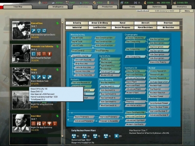 Screen ze hry Arsenal of Democracy: A Hearts of Iron Game