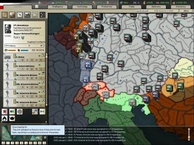 Screen ze hry Arsenal of Democracy: A Hearts of Iron Game