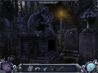Screen ze hry Haunted Past: Realm of Ghosts