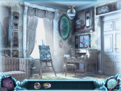 Screen ze hry Haunted Past: Realm of Ghosts