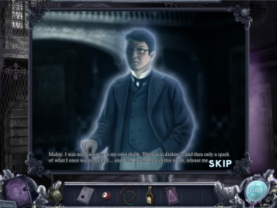 Screen ze hry Haunted Past: Realm of Ghosts