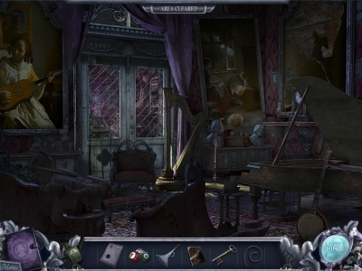 Screen ze hry Haunted Past: Realm of Ghosts