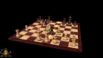 Screen ze hry Fritz Chess 14