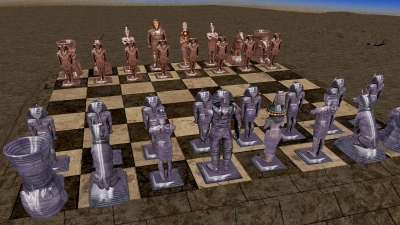 Screen ze hry Fritz Chess 14
