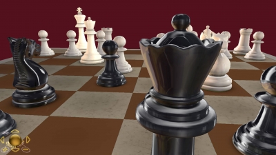 Screen ze hry Fritz Chess 14
