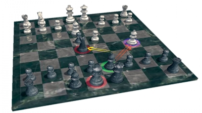 Screen ze hry Fritz Chess 14