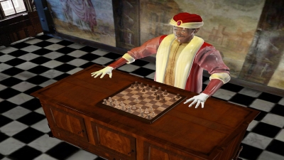Screen ze hry Fritz Chess 14