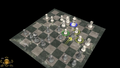 Screen ze hry Fritz Chess 14