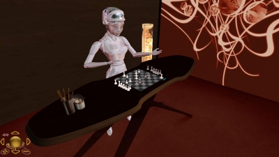 Screen ze hry Fritz Chess 14