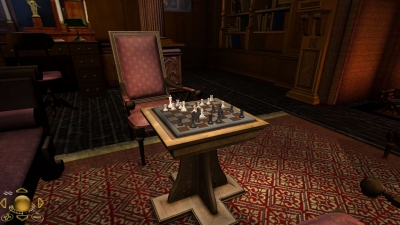 Screen ze hry Fritz Chess 14