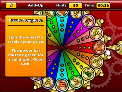 Screen ze hry Puzzler World 2