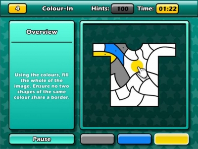 Screen ze hry Puzzler World 2