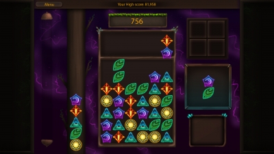 Screen ze hry FaeVerse Alchemy