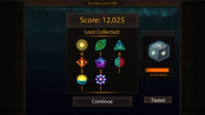 Screen ze hry FaeVerse Alchemy