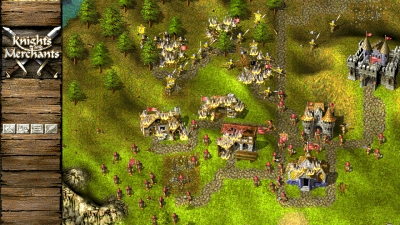 Screen ze hry Knights and Merchants