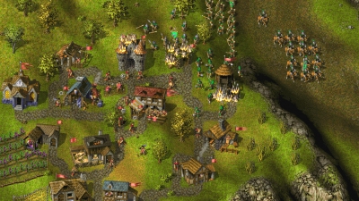 Screen ze hry Knights and Merchants