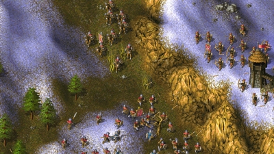 Screen ze hry Knights and Merchants