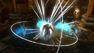 Screen ze hry Ascend: Hand of Kul