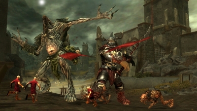Screen ze hry Ascend: Hand of Kul
