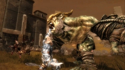 Screen ze hry Ascend: Hand of Kul