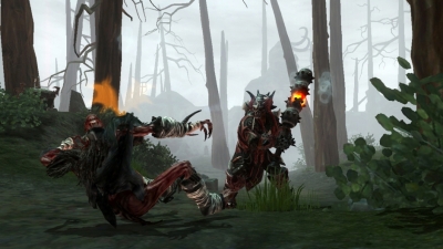 Screen ze hry Ascend: Hand of Kul