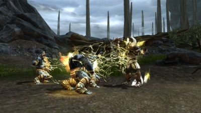 Screen ze hry Ascend: Hand of Kul